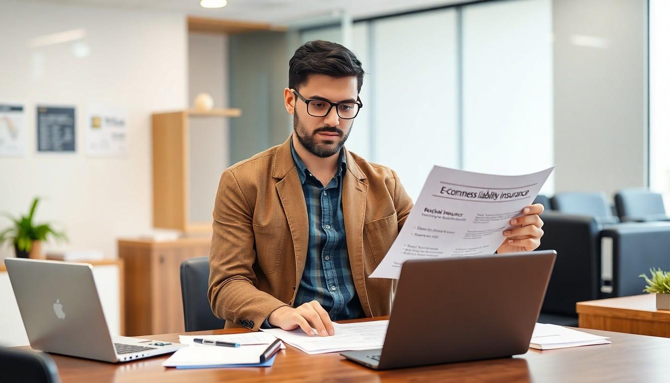 e commerce liability insurance