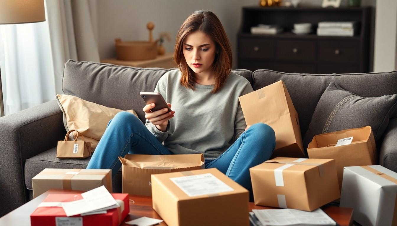 online shopping addiction