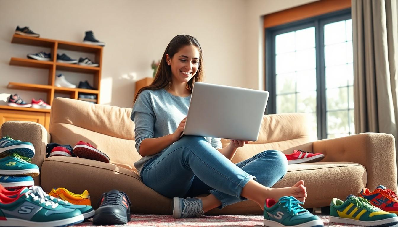 skechers online shopping