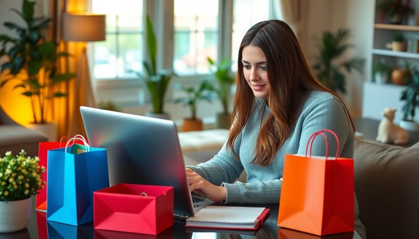 online shopping journey