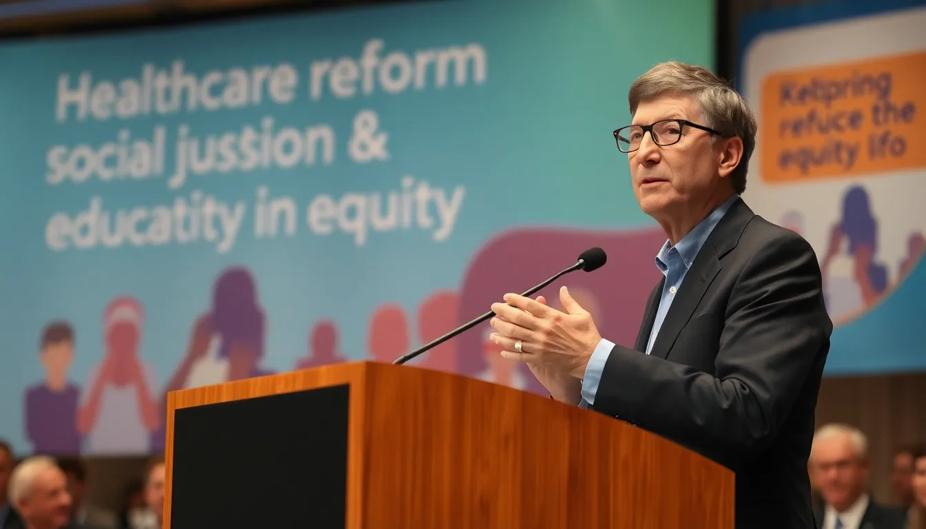 is bill gates a democrat